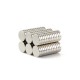 White magnet 10x2mm